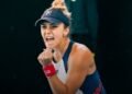 Career performance for Jaqueline Cristian, after the match with the world leader