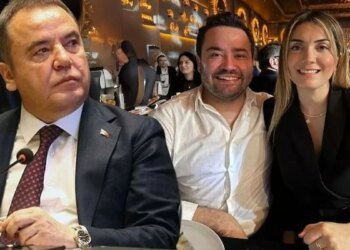 Muhittin Böcek’s bride, Zuhal Böcek, was arrested