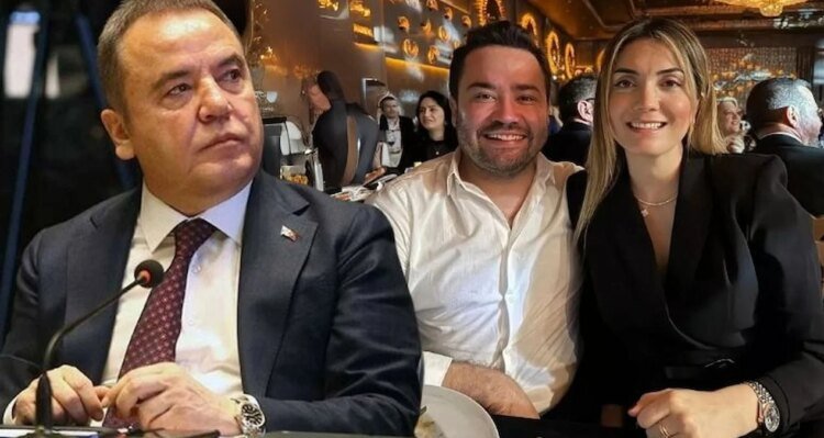 Muhittin Böcek’s bride, Zuhal Böcek, was arrested