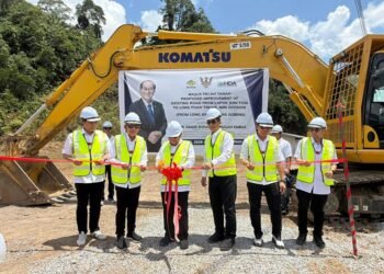 Upgrading works begin for 35km Long Aya–Long Sobeng road in Tinjar