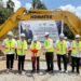 Upgrading works begin for 35km Long Aya–Long Sobeng road in Tinjar