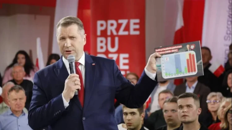 MP Czarnek raises alarm over Poland’s soaring debt: “Fastest growth in Europe”