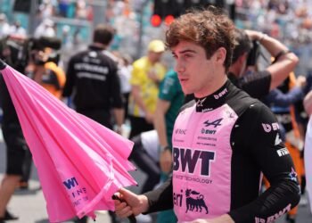 Franco Colapinto, 7th in Miami: a perfect weekend, with Messi and his best result