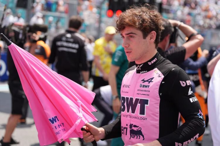 Franco Colapinto, 7th in Miami: a perfect weekend, with Messi and his best result