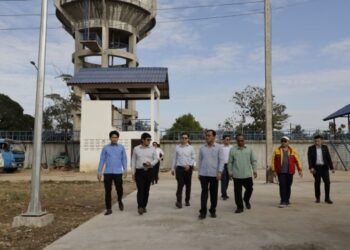 Laos Expands Water Supply Capacity to 883,000 Cubic Meters Per Day