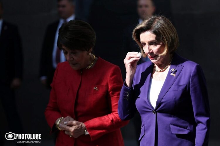 I am proud that I was the speaker of the House of Representatives when the Congress officially recognized the Armenian Genocide. Nancy Pelosi
