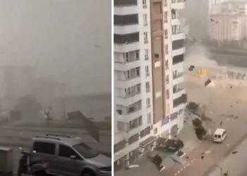 VIDEO | A powerful storm hit Turkey, trees and roofs flew – a torn solar panel killed a girl