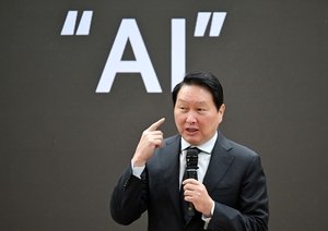 SK Group sees biggest gain in market cap on AI chip rally