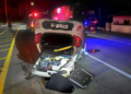 Drunk-driving crash at east-coast beach town kills teen passenger