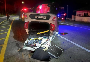 Drunk-driving crash at east-coast beach town kills teen passenger