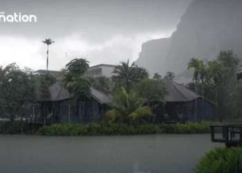 TMD warns upper Thailand to brace for storms and lightning