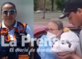Who is the woman who delivered the baby who was born inside a car in San Pedro Sula?
