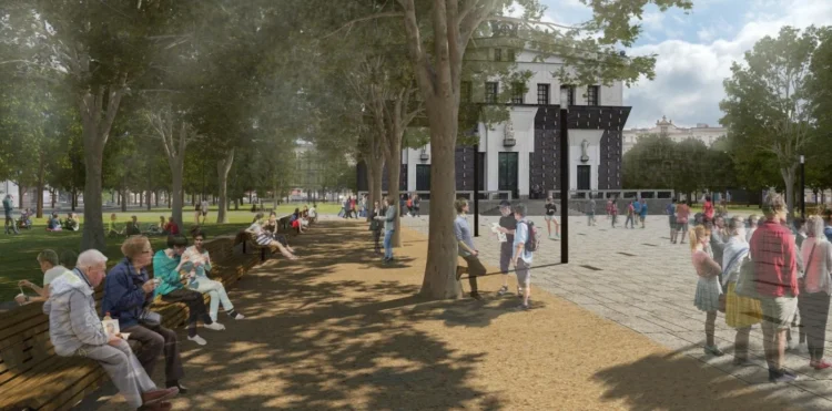Renovation of Jiřího z Poděbrad Square: Prague Receives Around 70 Million Crowns in Funding