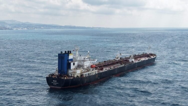 Oil tanker hijacked off coast of Yemen ,taken towards Somalia