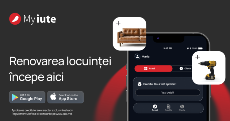 “Home & Renovation” by iute: a comprehensive solution for one of the most important projects – home renovation