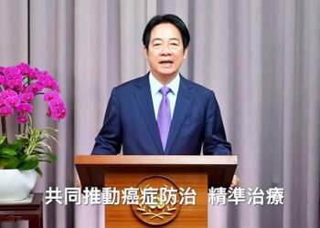 President touts counter-cancer plan – Taipei Times