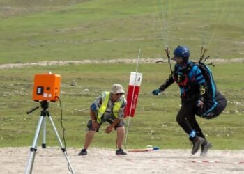 The winners have been determined at the international paragliding championship in Tajikistan