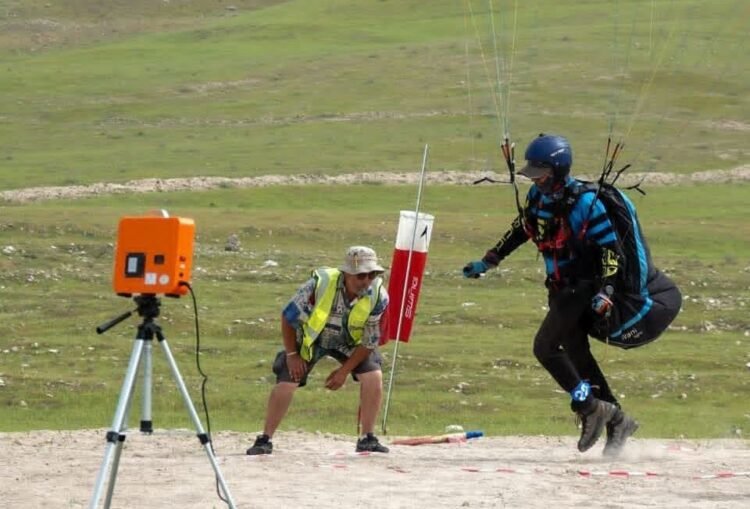 The winners have been determined at the international paragliding championship in Tajikistan