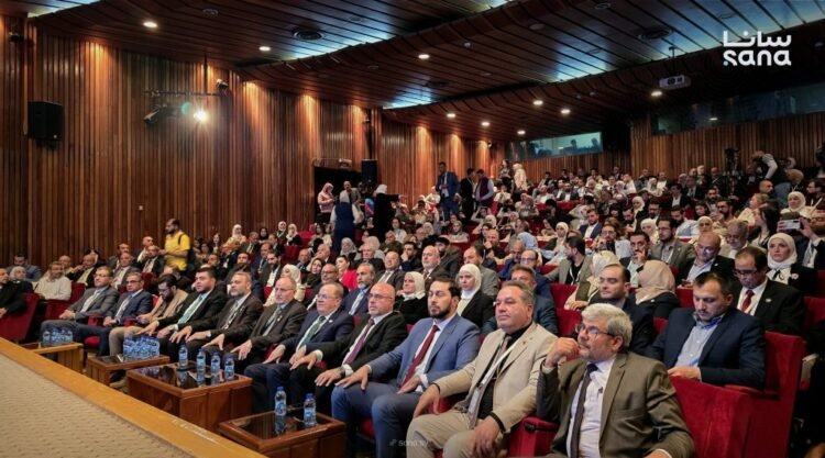 Damascus hosts Syrian pharmaceutical forum with regional experts