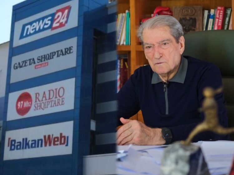 News24 and BalkanWeb respond to Berisha: When the opposition does not convince, it attacks the media – Shqip.com