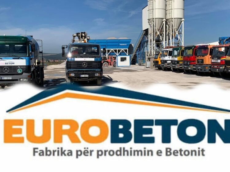 The Court of Tirana seizes the company “EURO-BETON 2005” and orders the CKB to block the assets: It has cleaned the money of crime! – Shqip.com