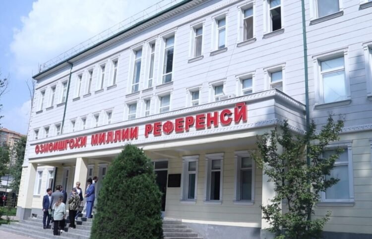 The National Reference Laboratory of Tajikistan is recognized by the WHO Collaborating Center