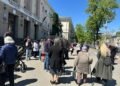 In Chisinau, a flash mob was held near the building of the Ministry of Internal Affairs in memory of Lyudmila Vartik