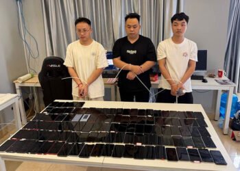16 Foreigners Arrested, Japanese Victim Rescued in Major Phnom Penh Scam Bust