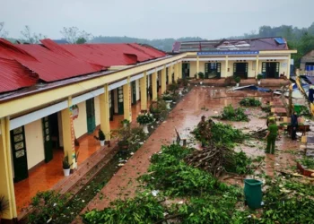 El Niño expected to intensify storms, hail in Vietnam: meteorologist