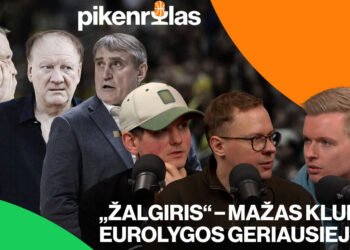PICKENROLL: tacticless Žibėnas, “Zalgiris” trumps against Šara and Cisco without MVP? | Videos