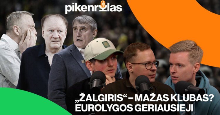 PICKENROLL: tacticless Žibėnas, “Zalgiris” trumps against Šara and Cisco without MVP? | Videos