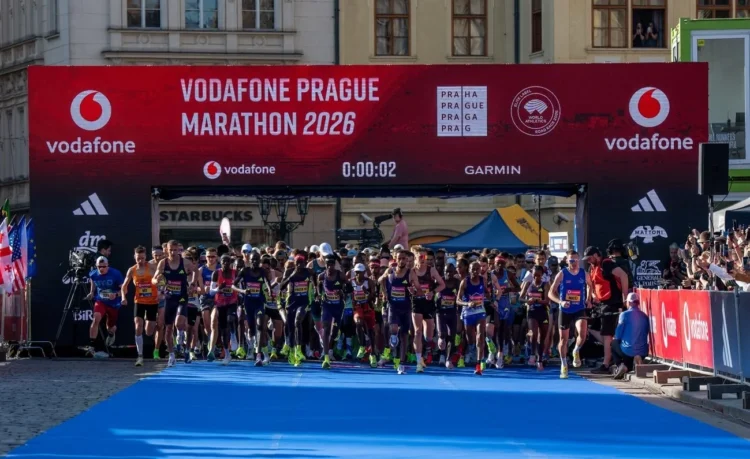Vodafone Prague Marathon 2026: Ethiopian Berehanu Wins in 2:05:51, Havlena Again Czech Champion