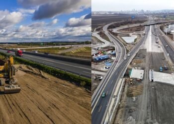 Only three kilometers of highway, but convoys through two cities. After reconstruction, the most heavily loaded artery has, what else awaits motorists? – Home – News