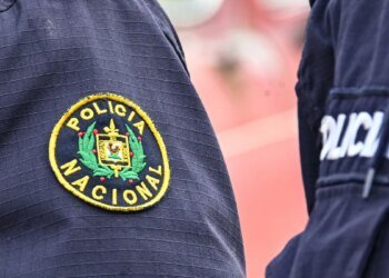 Homicide of a one-year-old baby in Colón: they found the car used in the attack and the Police carry out investigations