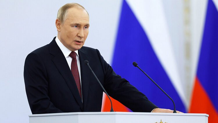 Putin proposes truce for May 9 after talks with Trump