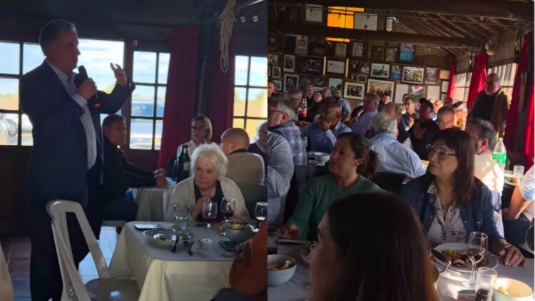 Orsi took up Mujica’s tradition and led a Labor Day lunch at Quincho de Varela: May is the month of old Pepe