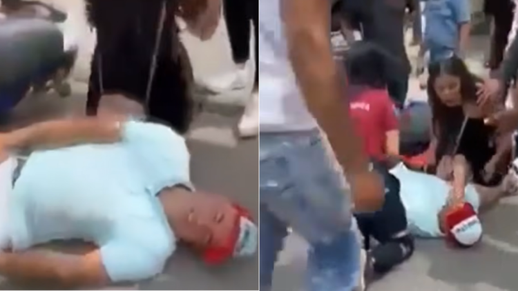 Woman demands a man’s cell phone password after suffering a serious accident in Cartagena: ‘I don’t care!’ | DNA Diary