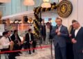 The first Tajik restaurant OMAR KHAYAM opened in Minsk