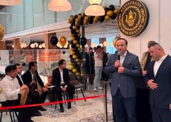 The first Tajik restaurant OMAR KHAYAM opened in Minsk