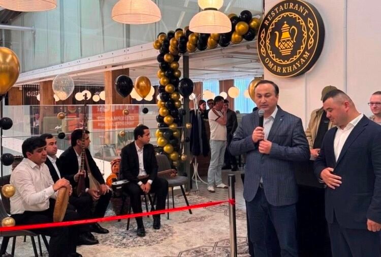 The first Tajik restaurant OMAR KHAYAM opened in Minsk