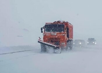 Gyumri-Ashotsk road and Gyumri-Yerevan highway near Lanjik village are closed for trucks with coupling