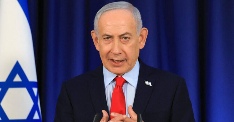 Netanyahu announced that he had been diagnosed with cancer