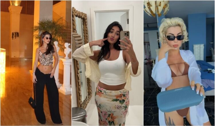 The “single” showbizz girls start their vacations after separating from their partners! Here are the luxury destinations they chose
