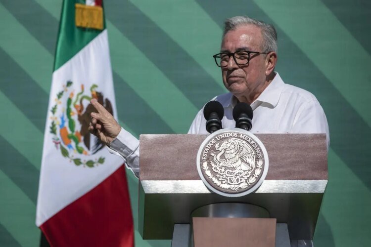 Sheinbaum demands ‘irrefutable’ evidence from the United States for drug trafficking accusation against the governor of Sinaloa