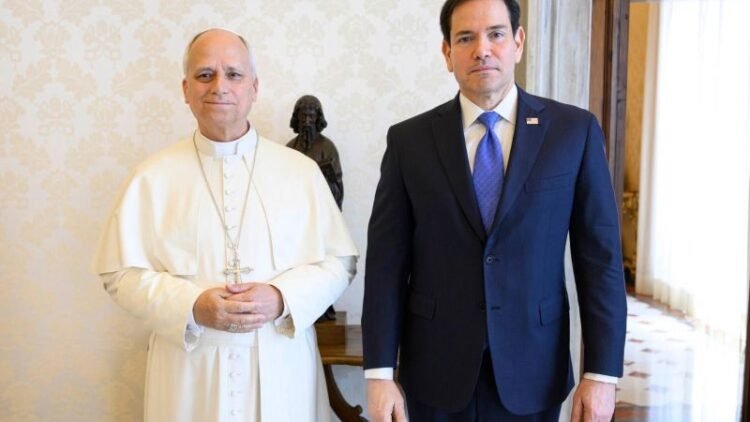 Rubio and Pope Leo discuss areas of disagreement after weeks of tensions with Trump