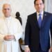 Rubio and Pope Leo discuss areas of disagreement after weeks of tensions with Trump