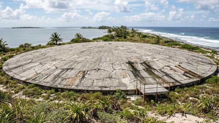 A silent disaster is ticking under the surface: the “Tomb” from the Cold War is failing – Sea – Travel