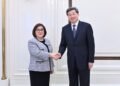 Speaker of Azerbaijani Parliament meets with Director of Chinese Cyberspace Administration (PHOTO)