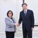 Speaker of Azerbaijani Parliament meets with Director of Chinese Cyberspace Administration (PHOTO)