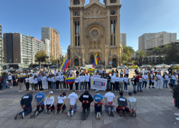 Photos: Venezuelans around the world demand freedom for political prisoners